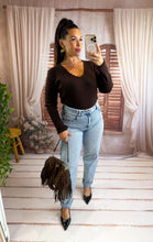 Charger l'image dans la galerie, Jeans mom fit bleu MADELEINE (34 au 42)