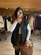 Charger l'image dans la galerie, Gilet sans manches noir YOU (taille 34 au 48 )