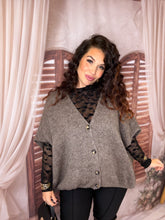 Charger l'image dans la galerie, Gilet sans manches taupe PRUNE (40 au 50)