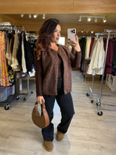 Charger l'image dans la galerie, Gilet sans manches chocolat YOU (34 au 48 )