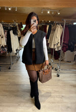 Charger l'image dans la galerie, Gilet sans manches noir YOU (taille 34 au 48 )
