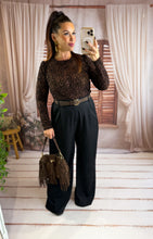 Charger l'image dans la galerie, Pantalon de costume fluide noir BILL ( 38 au 46 )