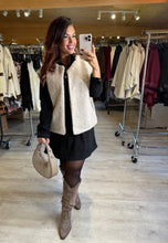 Charger l'image dans la galerie, Gilet sans manches beige  YOU (34 au 48 )