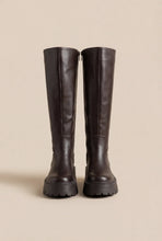 Charger l'image dans la galerie, Bottes Carmelyna brun ALBA xl  (37 au 43) Bottes spécial mollets larges