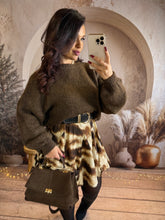 Charger l'image dans la galerie, Pull chocolat INAYA (34 au 44