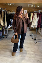 Charger l'image dans la galerie, Gilet sans manches chocolat YOU (34 au 48 )