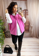 Charger l'image dans la galerie, Veste sans manche rose YOU (40 au 48)