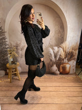 Charger l'image dans la galerie, Combishort noir CARMELA (34 au 40)⭐️