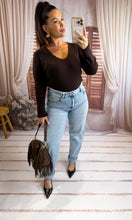 Charger l'image dans la galerie, Jeans mom fit bleu MADELEINE (34 au 42)