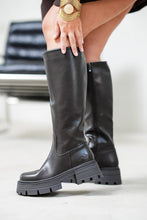 Charger l'image dans la galerie, Bottes Carmelyna brun ALBA xl  (37 au 43) Bottes spécial mollets larges