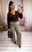 Charger l'image dans la galerie, Pantalon costume carreaux BERTHE (36 au 46)