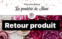 Charger l'image dans la galerie, Retour colis ( ⚠️bien lire le descriptif pour l’envoi de votre bon de livraison par e-mail ⚠️)mail de retour entre 12h et 72h)